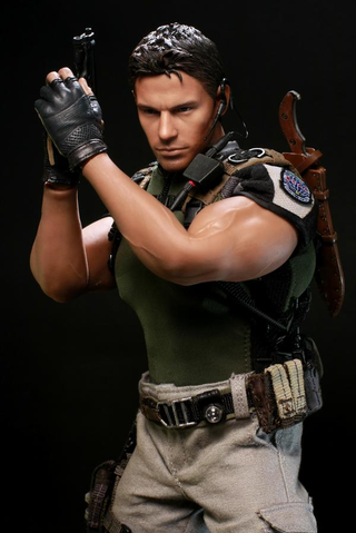 Illustration for article titled Hong Kong's Insanely-Detailed Resident Evil 5 Figures